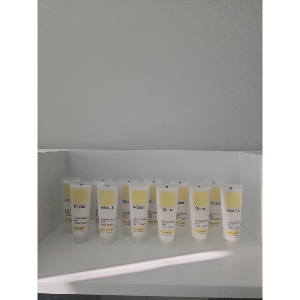 Brand New Murad Rejuvenating Hand Cream 12-Pack Exp 12/2027 Stocking Stuffers